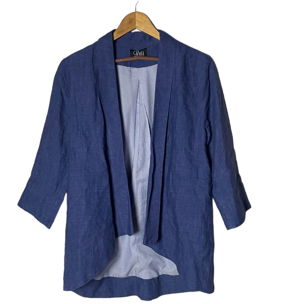 Luii Blue Women's Jacket